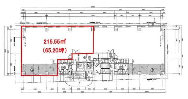 日本橋セントラルスクエア2F 間取り図