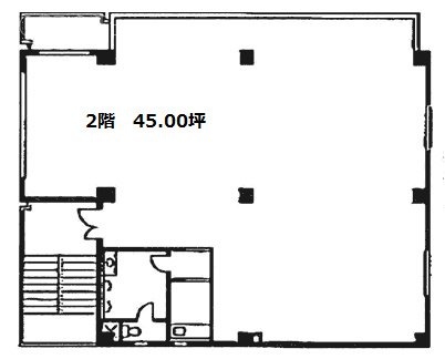 遠藤ビル2F 間取り図