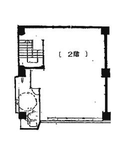 太郎坊ビル2F 間取り図