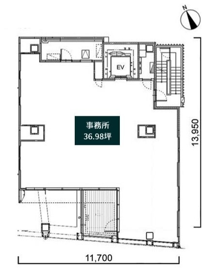 (仮)四谷2丁目PJ10F 間取り図