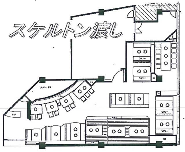 銀座INS22F 間取り図