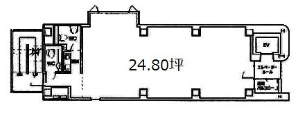 エルヘンビル2F 間取り図