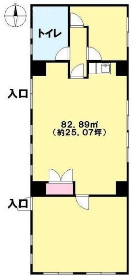 目白エミネンスビル102 間取り図