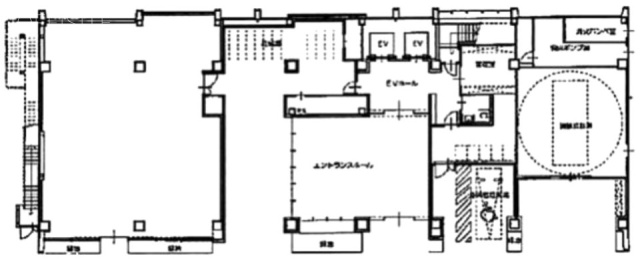 プルータスビル1F 間取り図