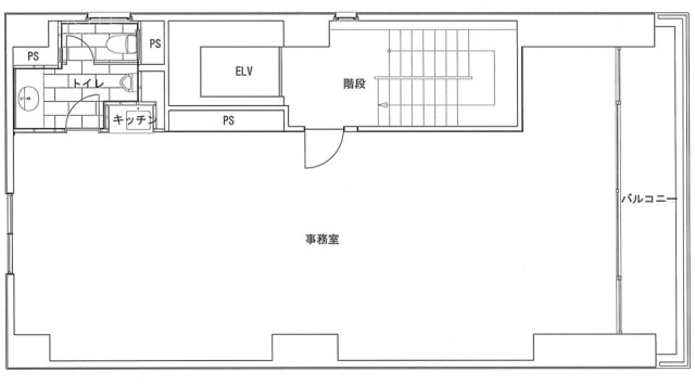 東神田シティプラザビル5F 間取り図
