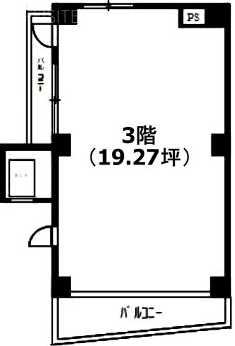 セガワビル3F 間取り図