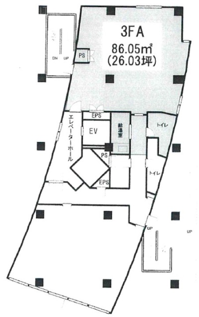 G・HビルA 間取り図