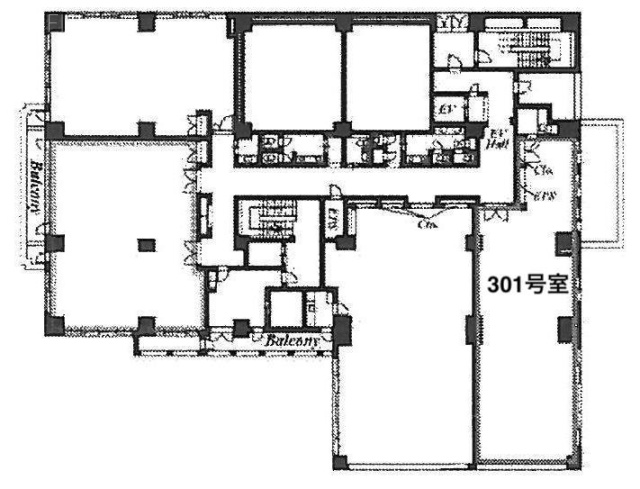 S&Sビル301 間取り図