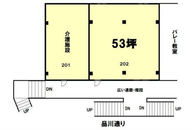 新井ビル202 間取り図