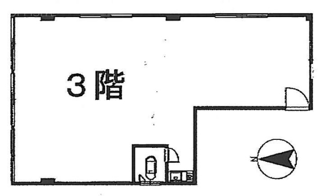 泉ビル3F 間取り図