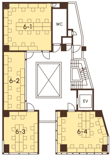 SHIBUYA WayP3 間取り図