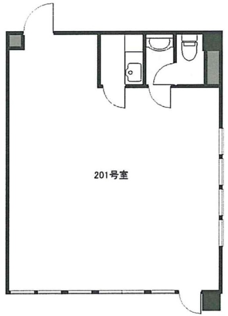 藤和三鷹ホームズ201 間取り図