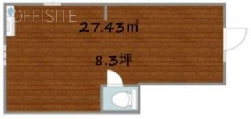 ヴィクトリア目黒102 間取り図