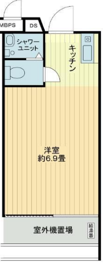 東京ロイヤルプラザ213 間取り図