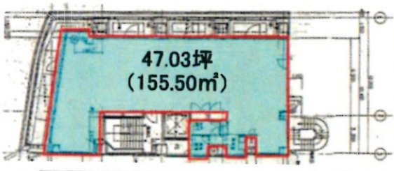 いちご半蔵門ビル7F 間取り図