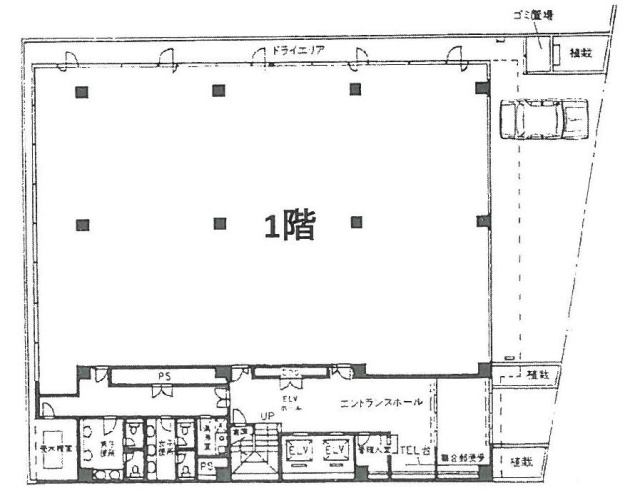 SAISEI池田山(斎征池田山)ビル1F 間取り図