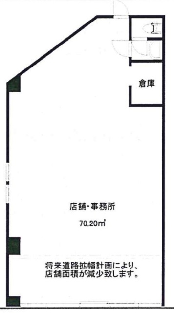 トレジャービルドビル102 間取り図