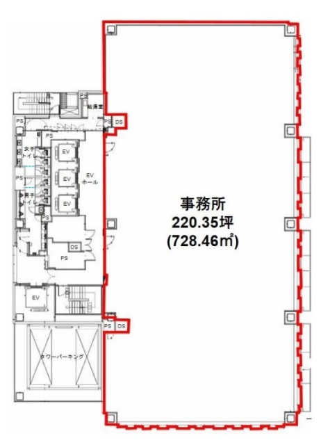 Mita S-Garden2F 間取り図