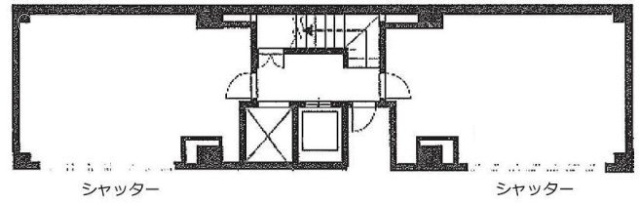 クレールK2101・102 間取り図