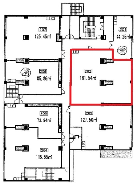 高円寺ビル202 間取り図