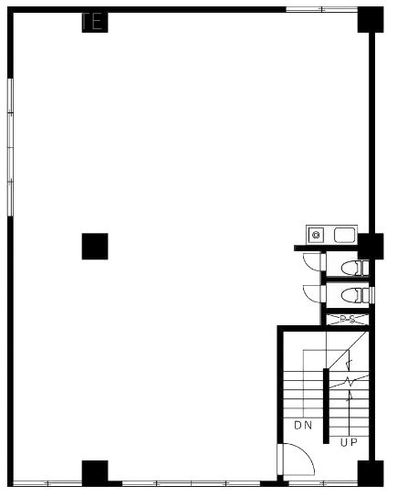 藤田ビル3F 間取り図