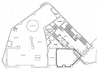 永田町ビル1F 間取り図