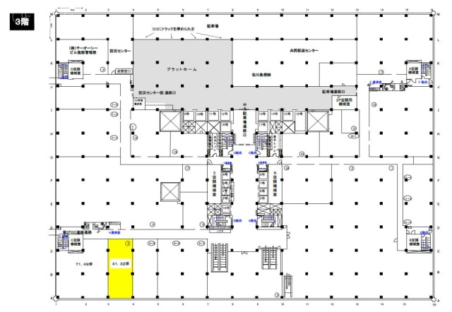 TOCビル5 間取り図