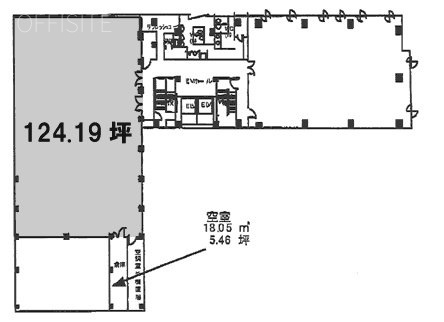 TPR新横浜ビル8F 間取り図