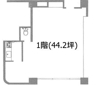 YMK新御徒町ビル1F 間取り図