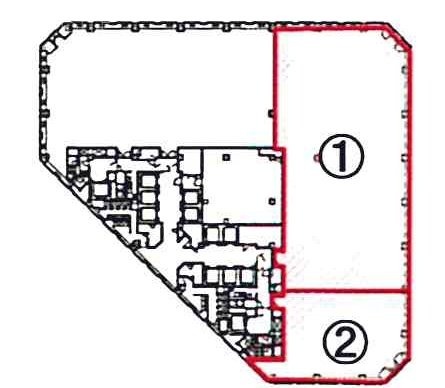 大森ベルポートD館11F 間取り図