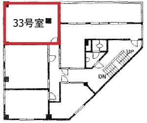 東物産ビル33 間取り図