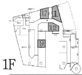 Navi赤坂Ⅱ(共同赤坂)ビル9 間取り図