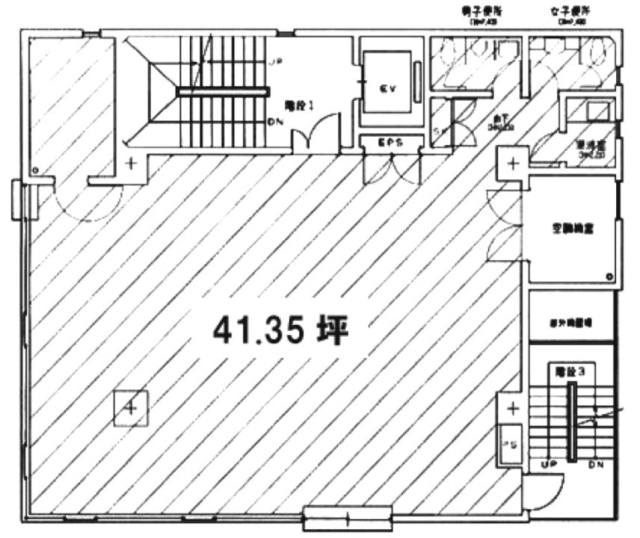 一ツ橋別館5F 間取り図