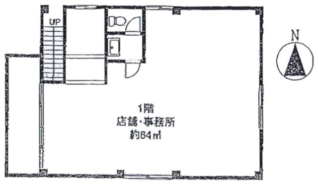 TKビル1F 間取り図