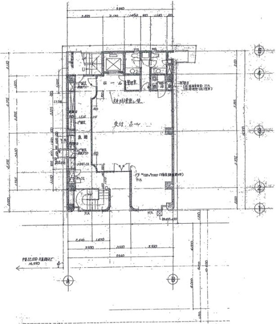 FSK人形町ビル1F 間取り図