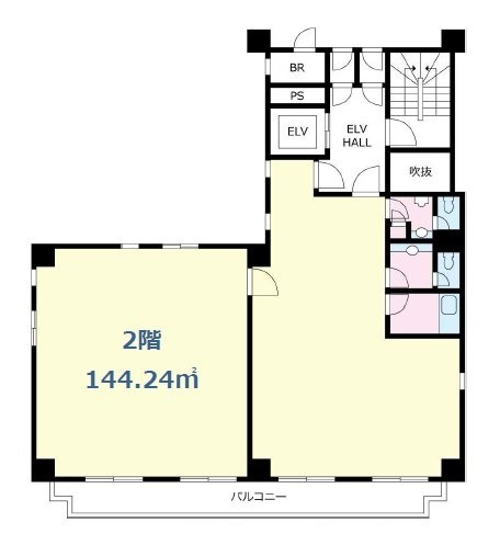 サンサーラ第3御苑201・202 間取り図
