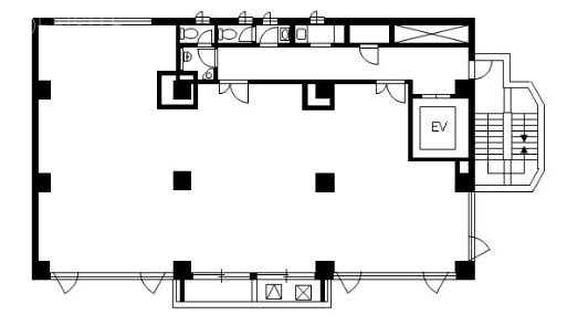 第1セイコービル3F 間取り図