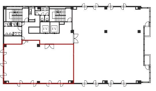 太田興産ビル新横浜1 間取り図