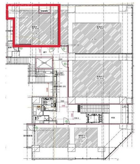 ラグゼナ用賀201 間取り図