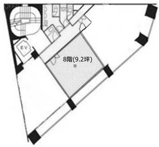 丸善大塚ビルB 間取り図