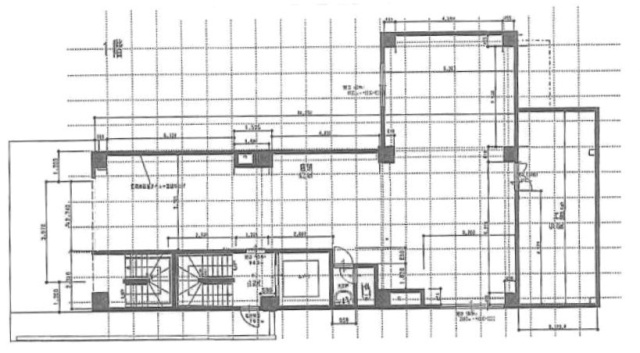 小林ビル1F 間取り図