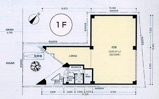 デコパージュ南青山ビル1F 間取り図