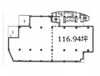 光陽ビルE 間取り図