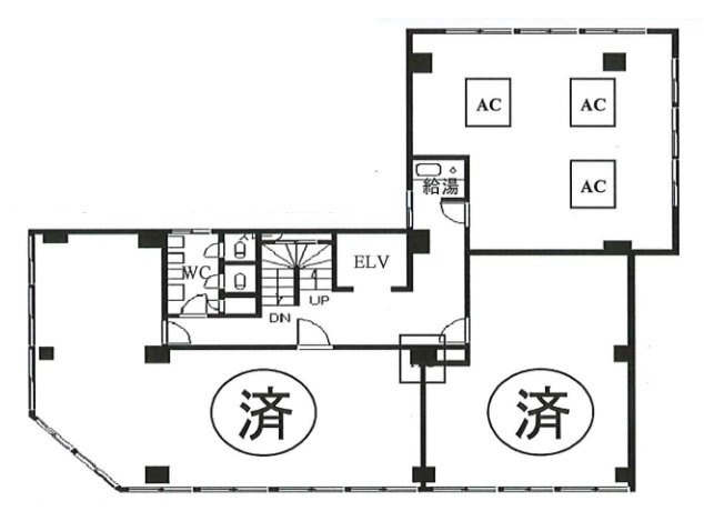 第5田中ビル31 間取り図