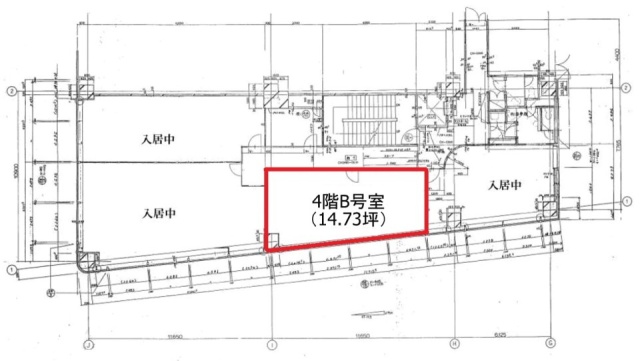 パレール川崎 レッド館401B 間取り図