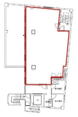 国際興業第2ビル7F 間取り図