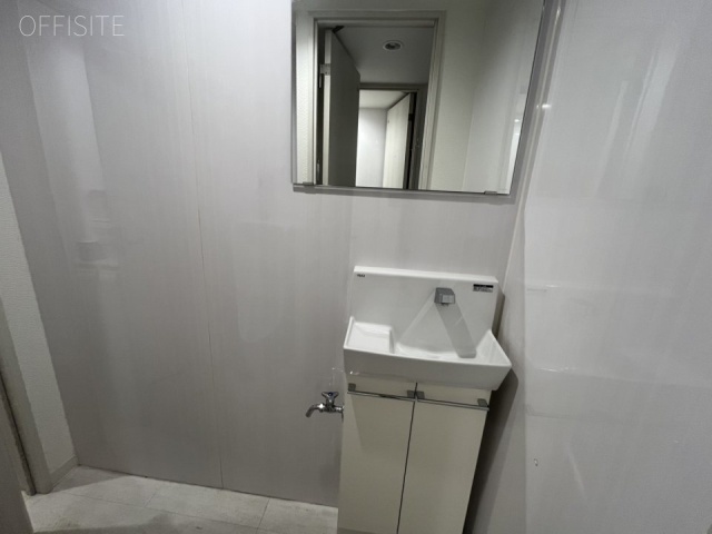 広尾オフィスビル4F 洗面