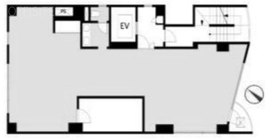 NRビル9F 間取り図