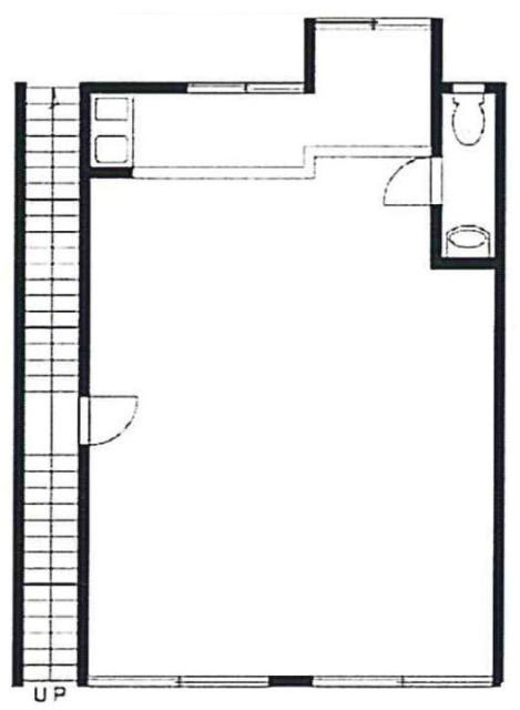 中山ビル2F 間取り図