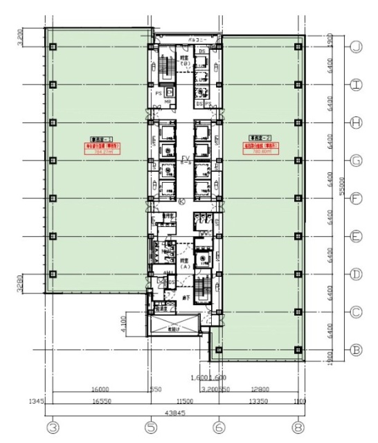 銀座松竹スクエア5F 間取り図